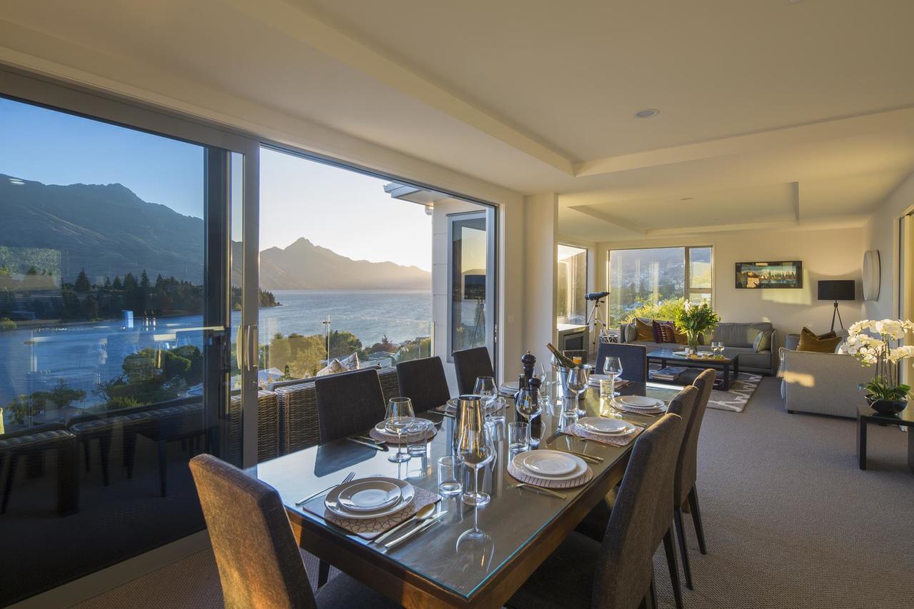 Lakefront Luxury By Amazing Accom Queenstown Dış mekan fotoğraf